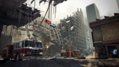 Aftermath — Black Ops II map