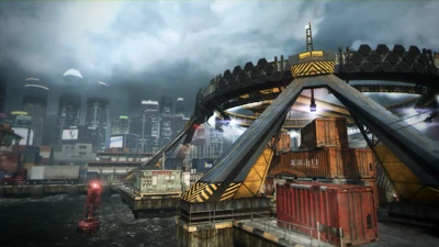 Cargo — Black Ops II map