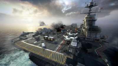 Carrier — Black Ops II map