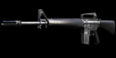 Colt M16A1 — Black Ops II weapon