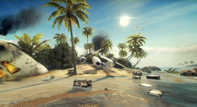 Cove — Black Ops II map