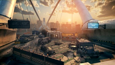 Detour — Black Ops II map