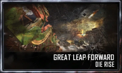 Die Rise — Black Ops II map