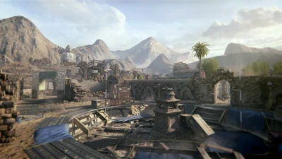 Dig — Black Ops II map
