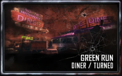 Diner — Black Ops II map