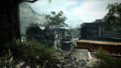 Drone — Black Ops II map