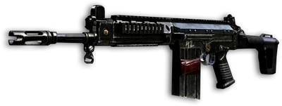 FAL OSW — Black Ops II weapon