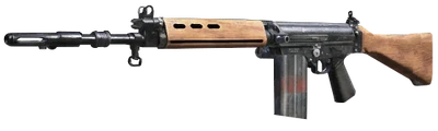 FAL — Black Ops II weapon