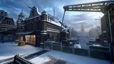 Frost — Black Ops II map