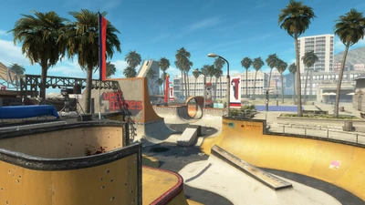 Grind — Black Ops II map