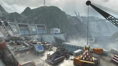 Hydro — Black Ops II map