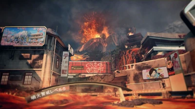 Magma — Black Ops II map