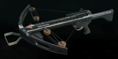 Manual Crossbow — Black Ops II weapon