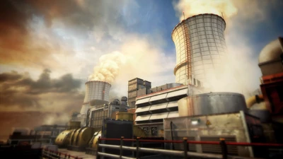 Meltdown — Black Ops II map