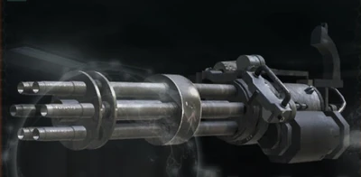 Minigun — Black Ops II weapon