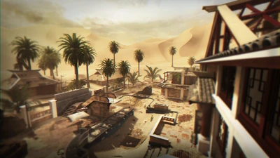 Mirage — Black Ops II map