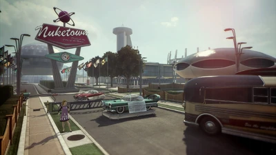 Nuketown 2025 — Black Ops II map