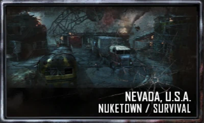 Nuketown Zombies — Black Ops II map