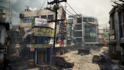 Overflow — Black Ops II map