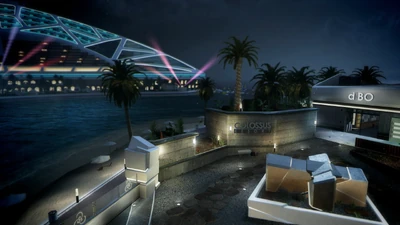 Plaza — Black Ops II map