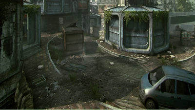 Pod — Black Ops II map