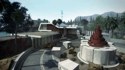 Raid — Black Ops II map