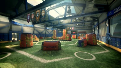 Rush — Black Ops II map