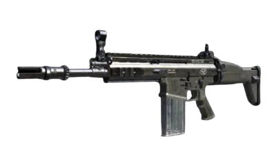 SCAR-H — Black Ops II weapon