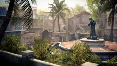 Slums — Black Ops II map