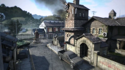 Standoff — Black Ops II map