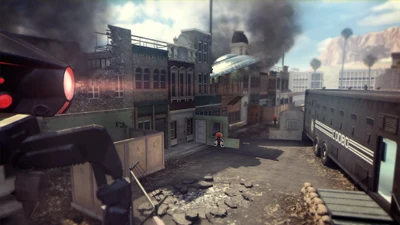 Studio — Black Ops II map