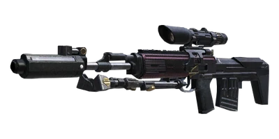 SVU-AS — Black Ops II weapon