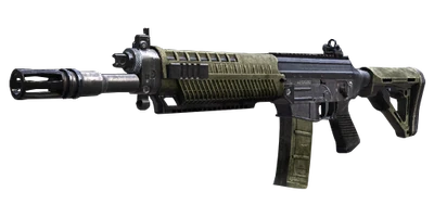 SWAT-556 — Black Ops II weapon