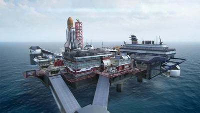 Takeoff — Black Ops II map
