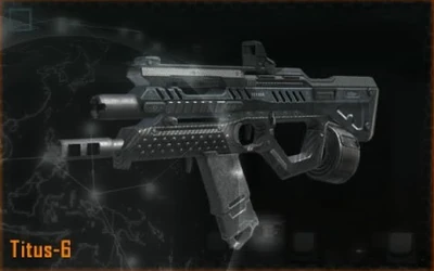 Titus-6 — Black Ops II weapon