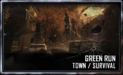 Town — Black Ops II map