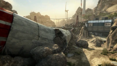 Turbine — Black Ops II map