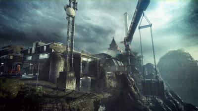 Uplink — Black Ops II map