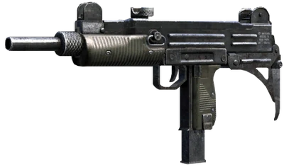 Uzi — Black Ops II weapon