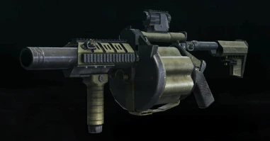 War Machine — Black Ops II weapon