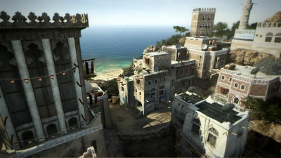 Yemen — Black Ops II map