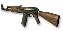 AK47 — Black Ops weapon