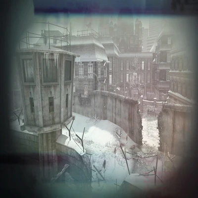 Berlin Wall — Black Ops map
