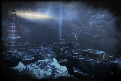 Call of the Dead — Black Ops map