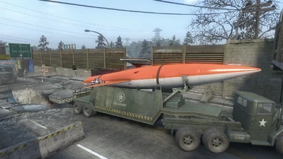 Convoy — Black Ops map