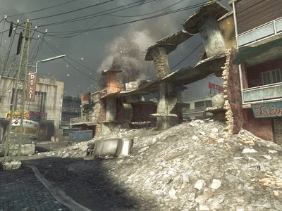 Cracked — Black Ops map