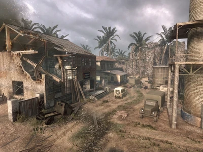 Crisis — Black Ops map