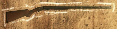 Double-Barreled Shotgun — Black Ops weapon