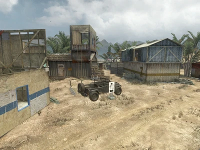 Firing Range — Black Ops map