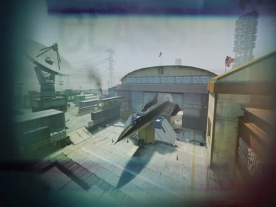 Hangar 18 — Black Ops map